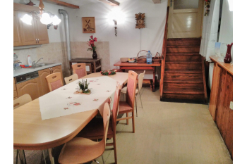 Kuchyň a společenská místnost