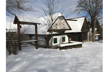 Dřevíkov v zimě