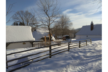 Dřevíkov - skanzen Veselý Kopec